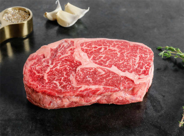 American beef Wagyu Ribeye Steak