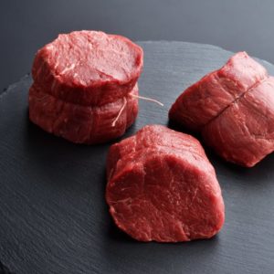 BEEF / Wagyu Tenderloin Medallions Cuts are + or – 8oz